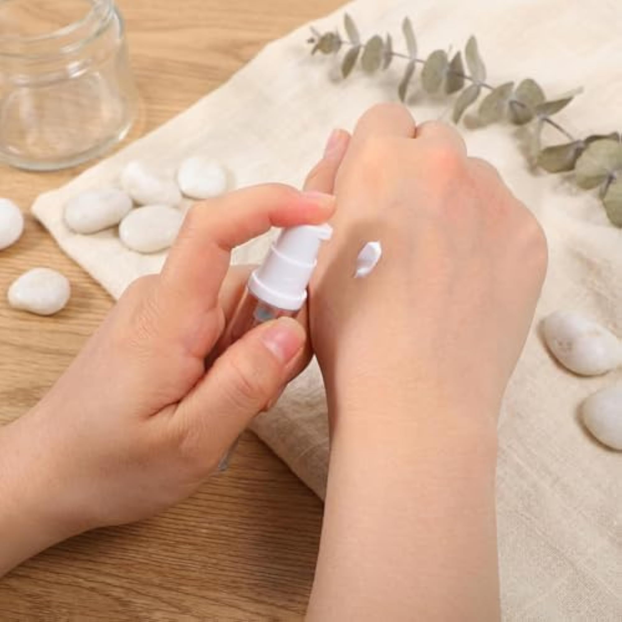10Pcs Empty Airless Pump Bottles 10ML